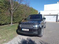 Usado Land Rover Range Rover Vogue 340 CV (250 kW) 2013 Negro SUV