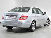 Usado Mercedes C200 Avantgarde 184 CV (135 kW) 2008 Gris Berlina