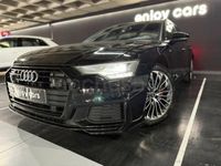 Usado Audi A6 Ambiente 204 CV (150 kW) 2022 Negro Familiar