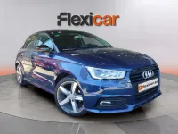 Usado Audi A1 Sportback Premium 90 CV (66 kW) 2018 Azul Utilitario