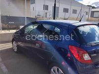 Usado Opel Corsa Essentia 75 CV (55 kW) 2008 Azul Utilitario