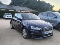 Usado Audi A1 Sportback 116 CV (85 kW) 2015 Azul Utilitario