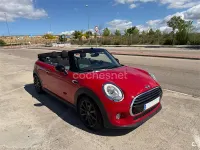 Usado Mini Cooper D Cabriolet 116 CV (85 kW) 2017 Rojo Descapotable