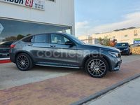 Usado Mercedes GLC250 204 CV (150 kW) 2018 Gris / plata SUV