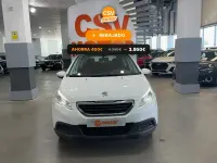 Usado Peugeot 2008 Access 82 CV (60 kW) 2014 Blanco SUV