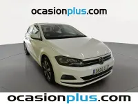 Usado VW Polo Advance 95 CV (69 kW) 2020 Blanco Utilitario