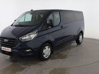 Usado Ford Transit Custom 131 CV (96 kW) 2023 Azul Familiar