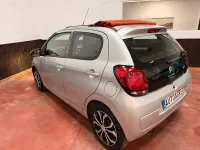 Usado Citroën C1 PureTech 82 CV (60 kW) 2014 Gris / plata Utilitario