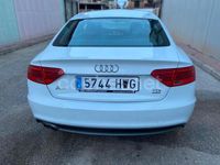Usado Audi A5 Sportback S-Line 177 CV (130 kW) 2014 Blanco Utilitario