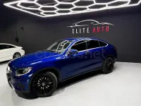 Usado Mercedes GLC220 170 CV (125 kW) 2017 Azul SUV