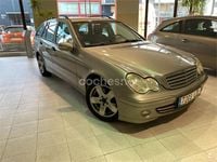 Usado Mercedes C200 Classic 122 CV (89 kW) 2005 Beige Familiar