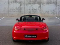 Usado Porsche Boxster 315 CV (231 kW) 2012 Rojo Descapotable