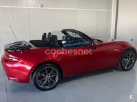 Usado Mazda MX5 Inclusive 160 CV (117 kW) 2016 Rojo Descapotable