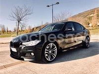 Usado BMW 320 M Sport 184 CV (135 kW) 2014 Negro Berlina