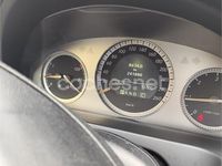 Usado Mercedes C220 Avantgarde 150 CV (110 kW) 2008 Negro Berlina