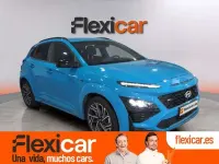 Usado Hyundai Kona N Line 120 CV (88 kW) 2023 Azul SUV
