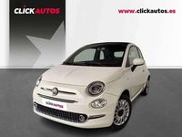 Usado Fiat 500 Dolcevita 71 CV (52 kW) 2024 Blanco Descapotable