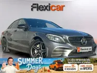 Usado Mercedes C300e 320 CV (235 kW) 2020 Gris Berlina