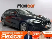 Usado BMW 118 140 CV (102 kW) 2020 Negro Utilitario