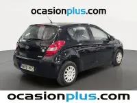 Usado Hyundai i20 Classic 78 CV (57 kW) 2011 Negro Utilitario