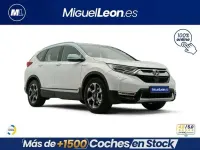 Usado Honda CR-V Elegance 184 CV (135 kW) 2021 Blanco SUV