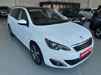 Usado Peugeot 308 SW Access 130 CV (95 kW) 2016 Blanco Familiar