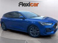 Usado Ford Focus ST-Line X 125 CV (91 kW) 2023 Azul Berlina