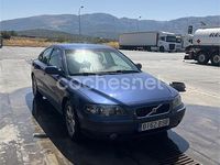 Usado Volvo S60 140 CV (102 kW) 2002 Azul Berlina