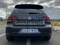 Usado VW Golf VI GTI 235 CV (172 kW) 2011 Negro Utilitario