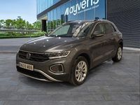 Usado VW T-Roc Life 116 CV (85 kW) 2022 Gris SUV