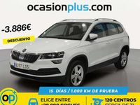 Usado Skoda Karoq Ambition 116 CV (85 kW) 2021 Blanco SUV