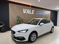 Usado Seat Leon Style 116 CV (85 kW) 2021 Blanco Utilitario