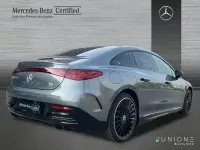 Usado Mercedes EQE350 214 kW (292 CV) 2025 Gris Berlina