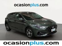 Usado Hyundai i30 120 CV (88 kW) 2022 Gris Utilitario