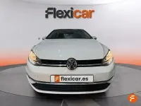 Usado VW Golf VII Advance 125 CV (91 kW) 2018 Blanco