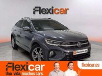 Usado VW Taigo R-line 110 CV (80 kW) 2022 Gris SUV