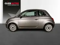 Usado Fiat 500 Dolcevita 71 CV (52 kW) 2021 Gris Descapotable