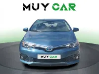 Usado Toyota Auris Hybrid Active 136 CV (100 kW) 2018 Azul Utilitario