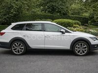 Usado Seat Leon 4Drive 184 CV (135 kW) 2015 Blanco Familiar