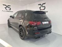 Usado Mercedes GLC63 AMG AMG 510 CV (375 kW) 2020 Negro Coupe