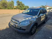 Usado Chevrolet Captiva LT 150 CV (110 kW) 2009 Gris / plata SUV