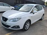 Usado Seat Ibiza Style 85 CV (62 kW) 2009 Blanco Berlina