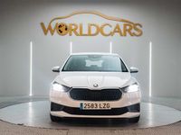 Usado Skoda Fabia 95 CV (69 kW) 2022 Blanco Berlina