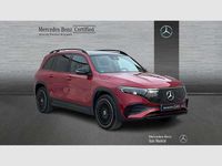 Usado Mercedes EQB250+ 139 kW (190 CV) 2025 Rojo SUV