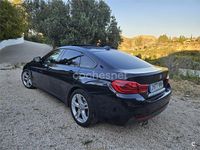 Usado BMW 420 190 CV (139 kW) 2018 Azul Coupe
