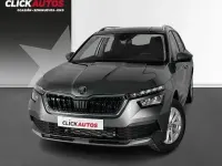 Usado Skoda Kamiq Ambition 95 CV (69 kW) 2024 Azul SUV