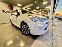 Usado Citroën C3 PureTech 82 CV (60 kW) 2015 Blanco Berlina