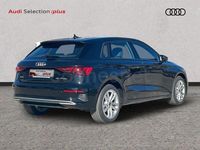 Usado Audi A3 Advanced Plus 204 CV (150 kW) 2024 Negro Berlina