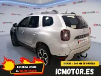 Usado Dacia Duster Prestige 100 CV (73 kW) 2020 Gris / plata SUV