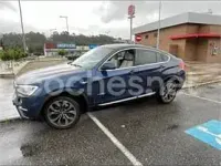 Usado BMW X4 258 CV (189 kW) 2014 Azul SUV